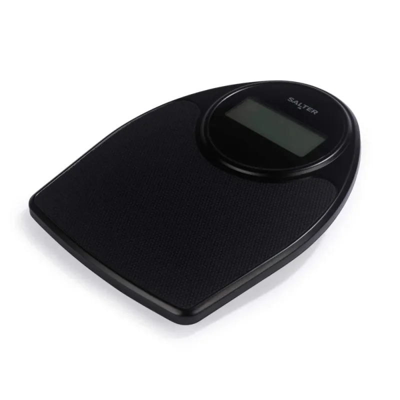 Salter SA00701BFEU12 Doctors Stile Electronic Scale, Black