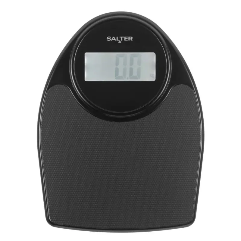 Salter SA00701BFEU12 Doctors Stile Electronic Scale, Black