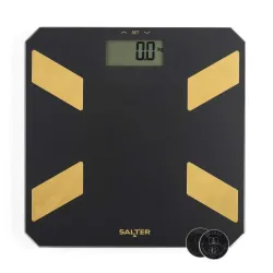 Salter SA00601BGCFEU12 Glass Analyser Scale, Black