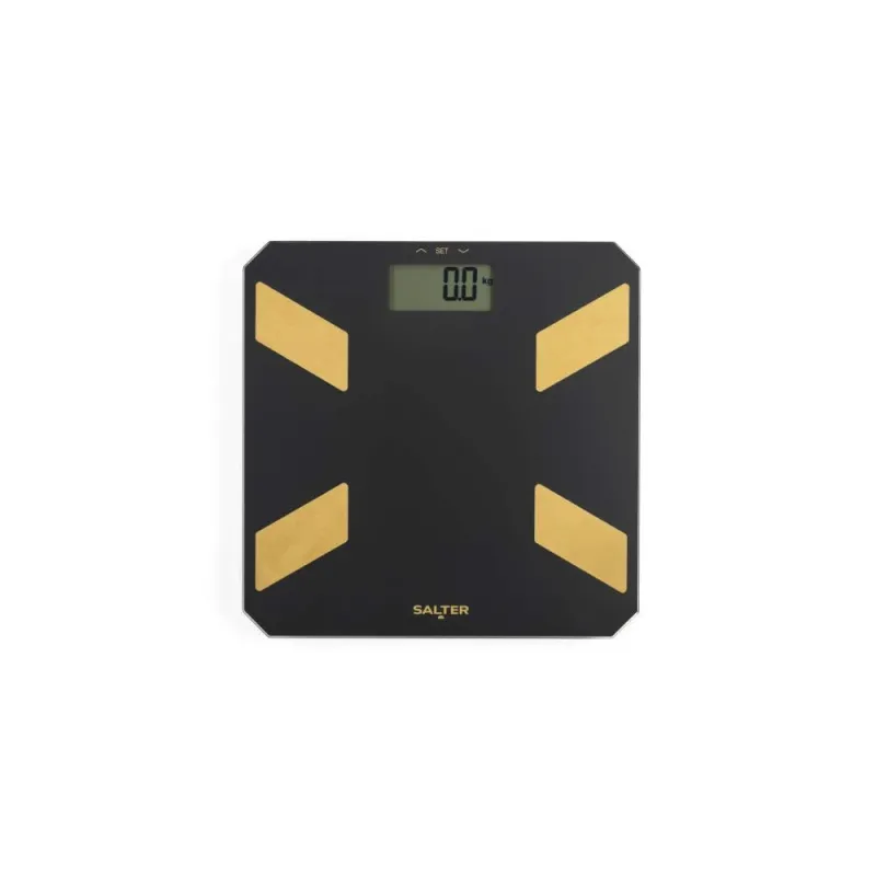 Salter SA00601BGCFEU12 Glass Analyser Scale, Black