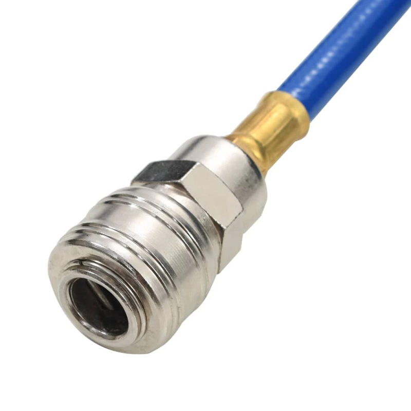 vidaXL gaisa šļūtenes spole, 3-8", 12 m, automātiska