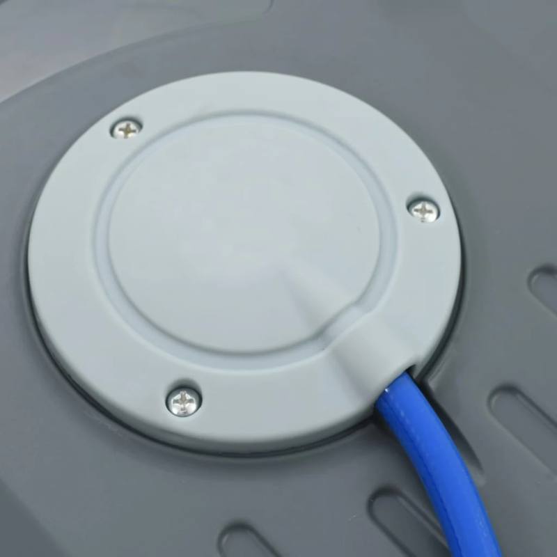 vidaXL gaisa šļūtenes spole, 3-8", 12 m, automātiska