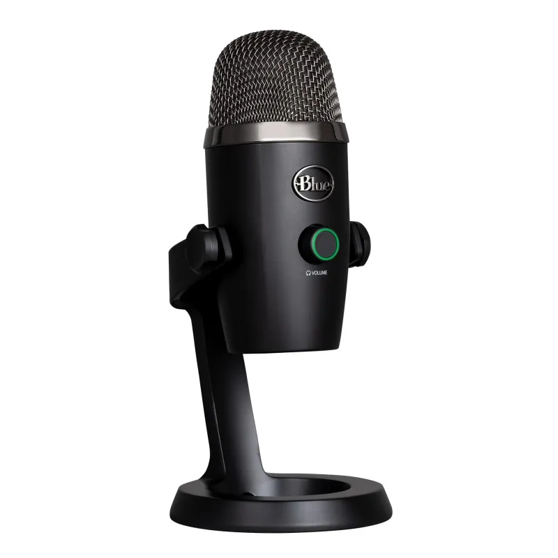 Microphone blue yeti nano-black 988-000401 logitech