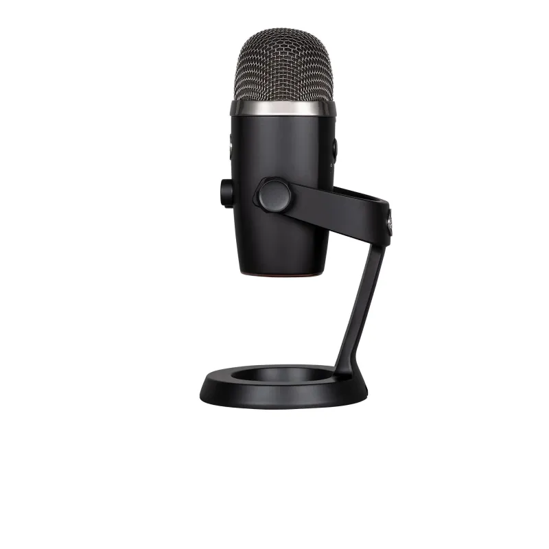 Microphone blue yeti nano-black 988-000401 logitech