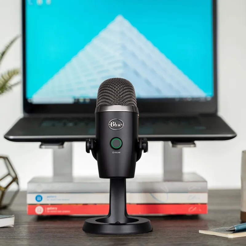 Microphone blue yeti nano-black 988-000401 logitech