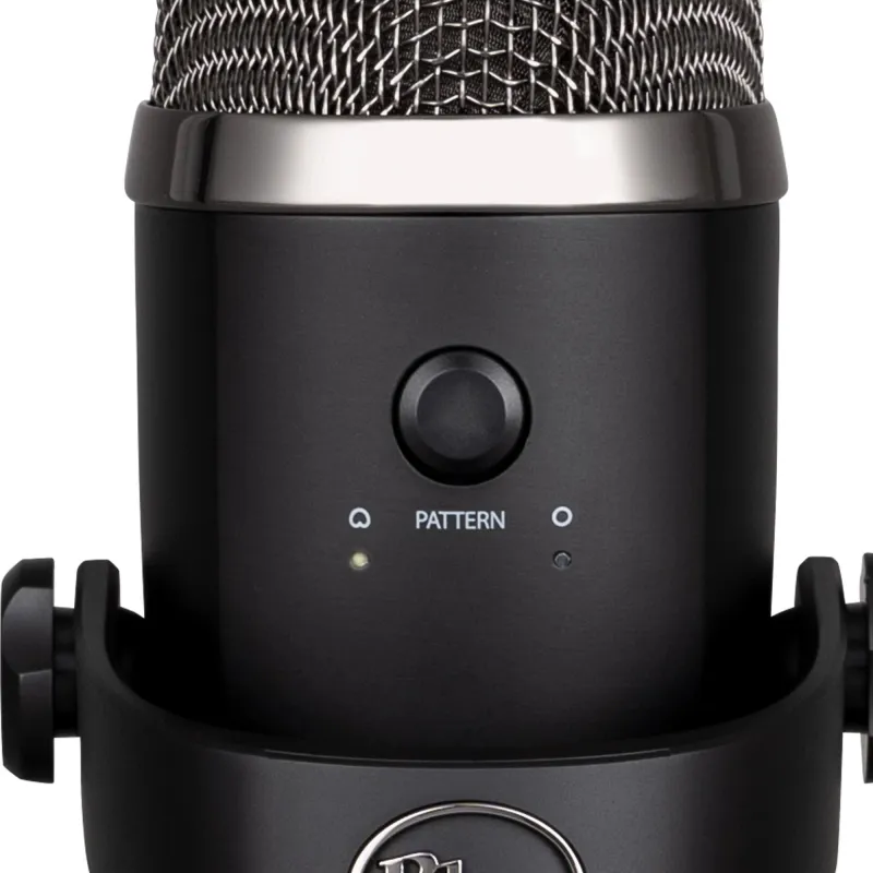 Microphone blue yeti nano-black 988-000401 logitech