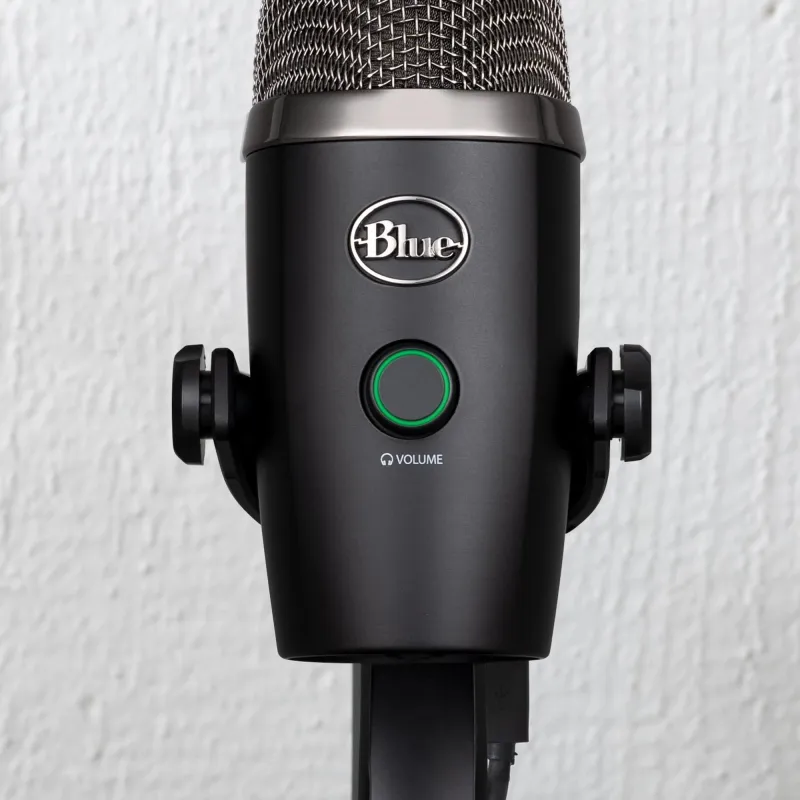 Microphone blue yeti nano-black 988-000401 logitech