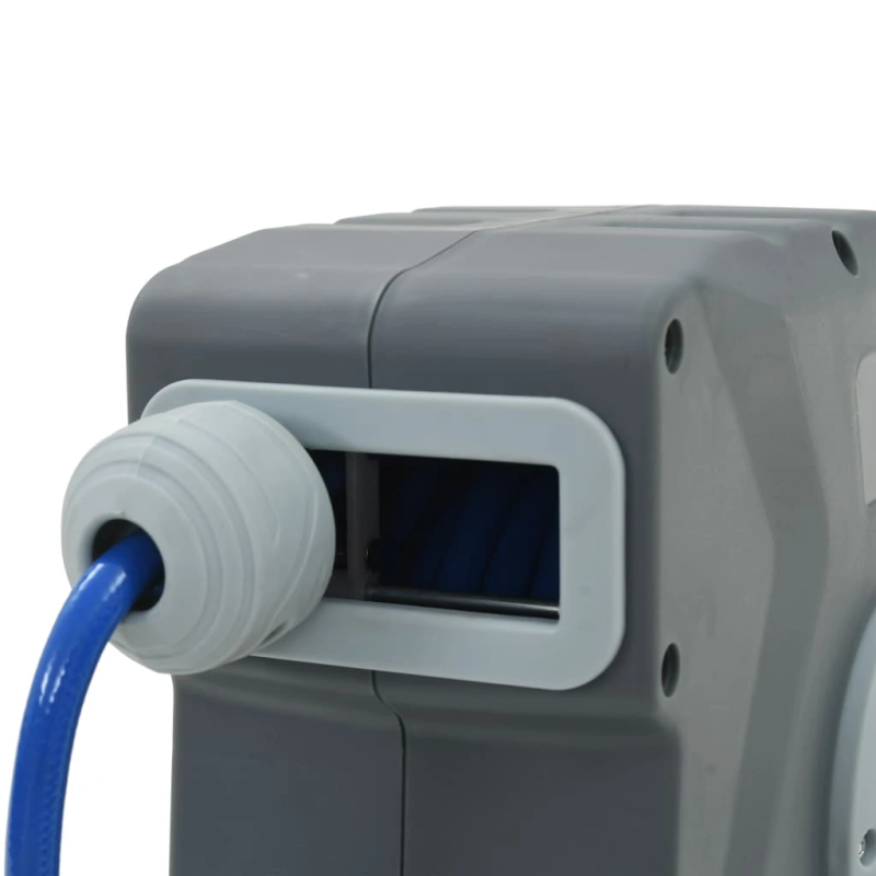 vidaXL gaisa šļūtenes spole, 3-8", 12 m, automātiska