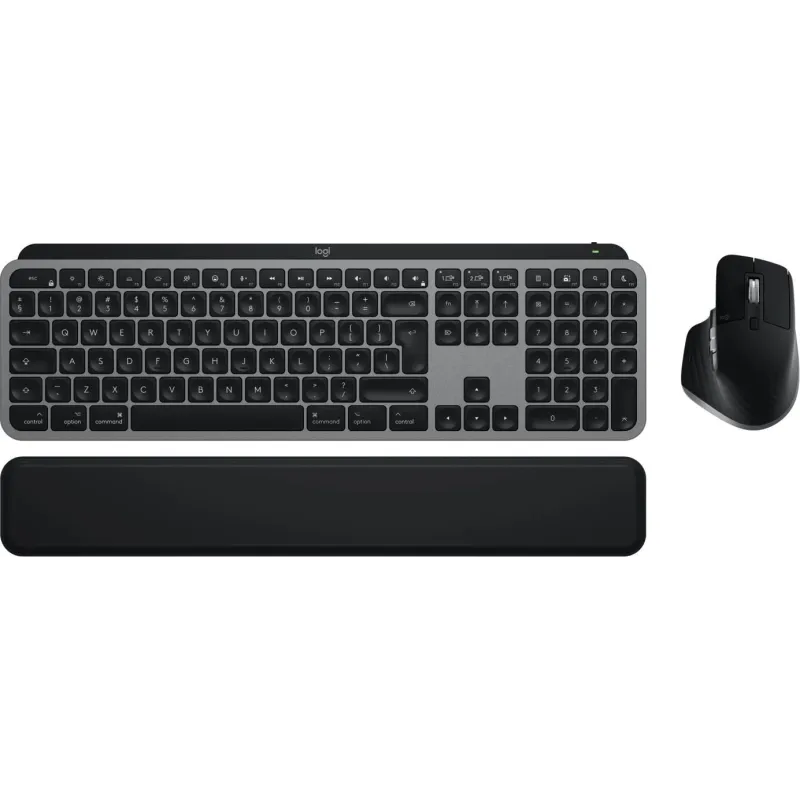 Keyboard +mouse combo mxkeys s-grey 920-012845 logitech
