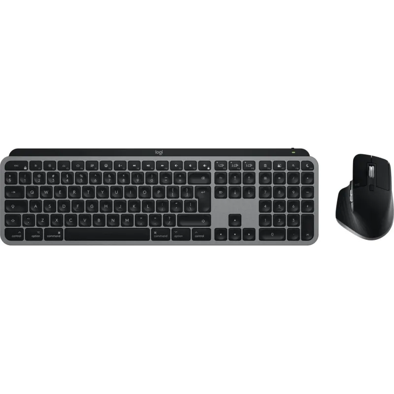 Keyboard +mouse combo mxkeys s-grey 920-012845 logitech