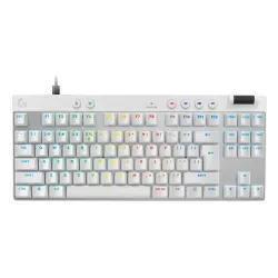 Keyboard pro x tkl rapid-eng white 920-013242 logitech