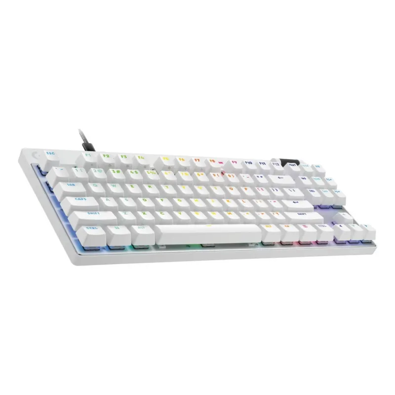 Keyboard pro x tkl rapid-eng white 920-013242 logitech