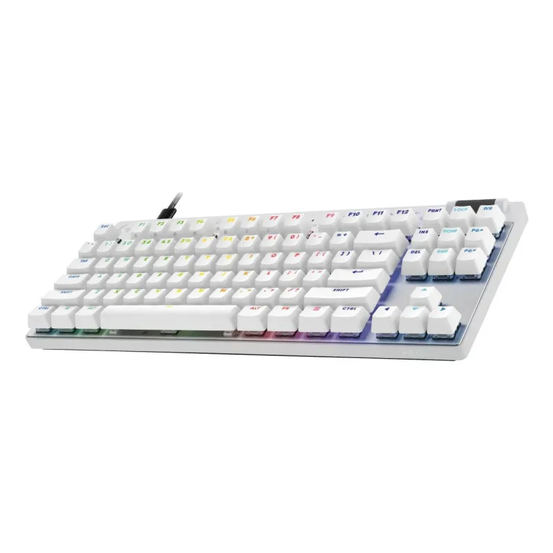 Keyboard pro x tkl rapid-eng white 920-013242 logitech