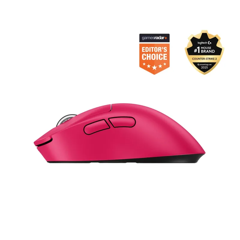 Mouse usb wrl pro x superlight-2dex black 910-007373 logitech