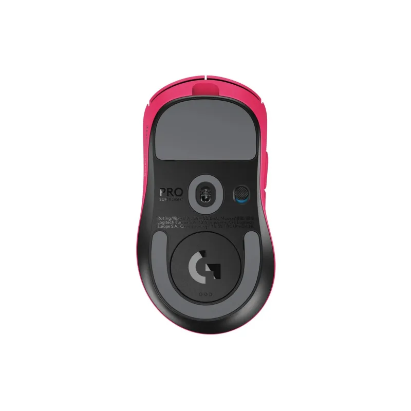 Mouse usb wrl pro x superlight-2dex black 910-007373 logitech