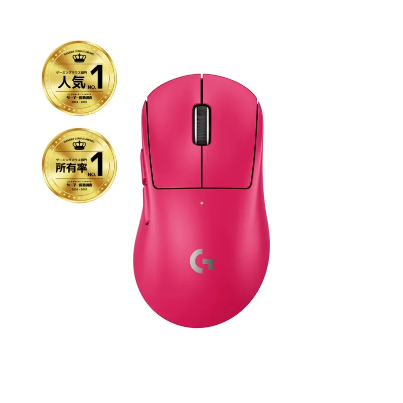 Mouse usb wrl pro x superlight-2dex black 910-007373 logitech