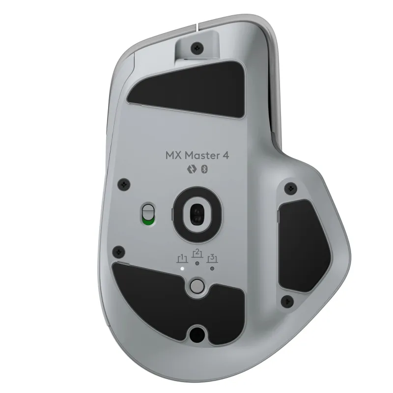 Mouse usb wrl mx master 4-grey 910-007563 logitech