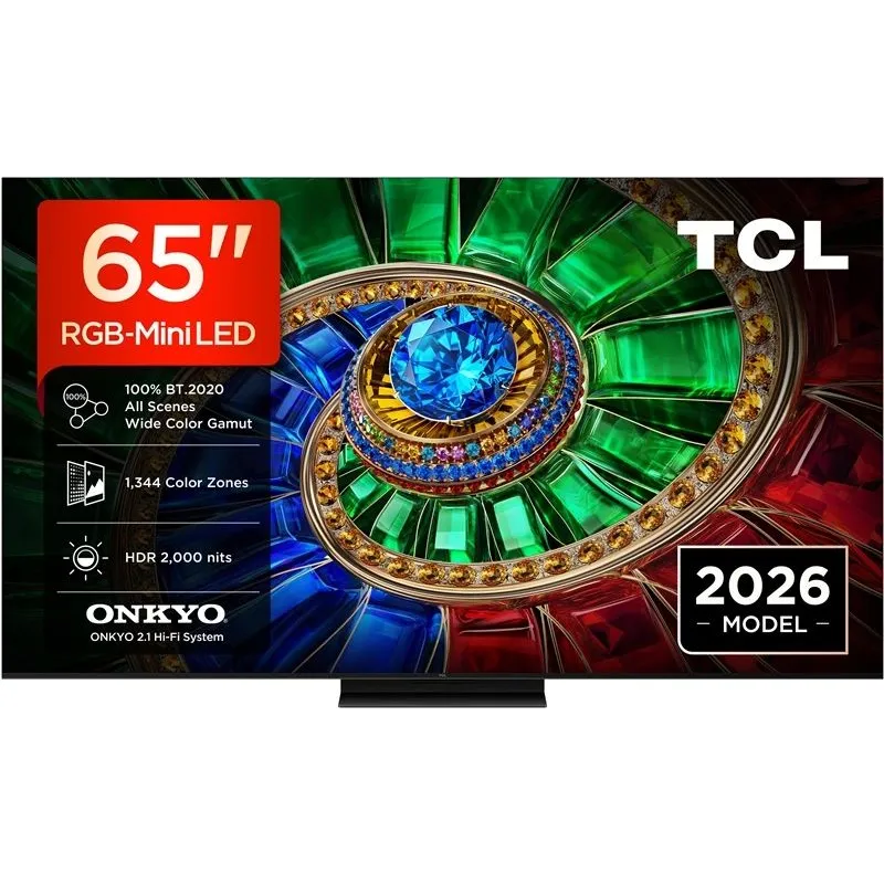 Televizorius 65rm7l tcl