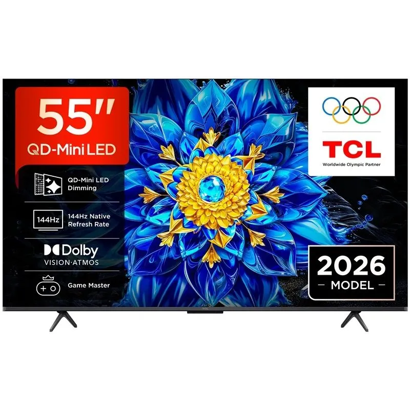 Televizorius 55p8l tcl