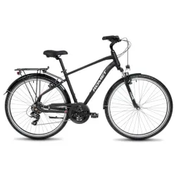 Velosipēds ROMET Wagant 1.0, melns ,XL,