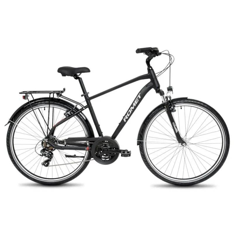 Velosipēds ROMET Wagant 1.0, melns ,XL,