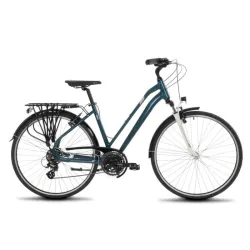 Velosipēds ROMET Gazela 0, tirkīza krāsā ,L,
