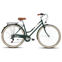 Velosipēds ROMET Vintage Classic 1.0 D, zaļš ,L,