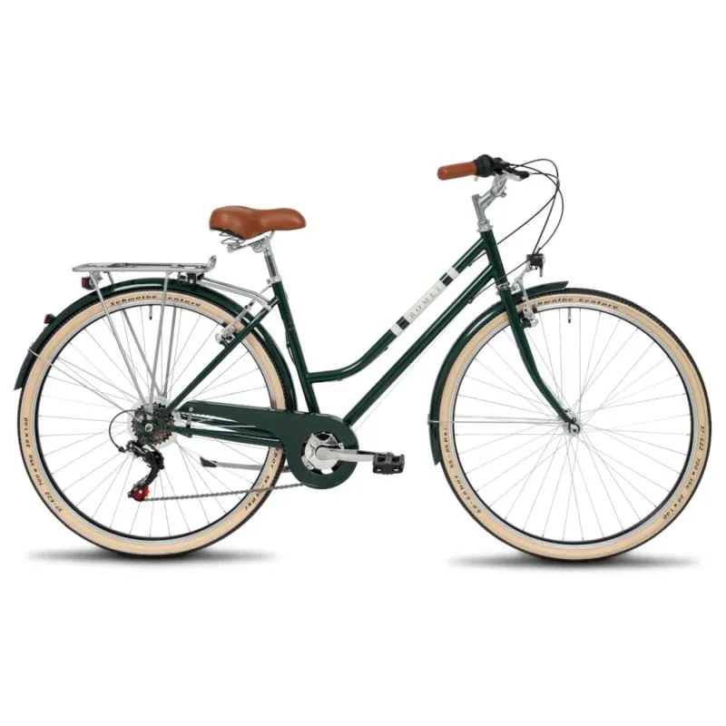 Velosipēds ROMET Vintage Classic 1.0 D, zaļš ,L,