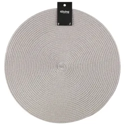 Paliktnis galda Miida 38cm pelēks, 2gb
