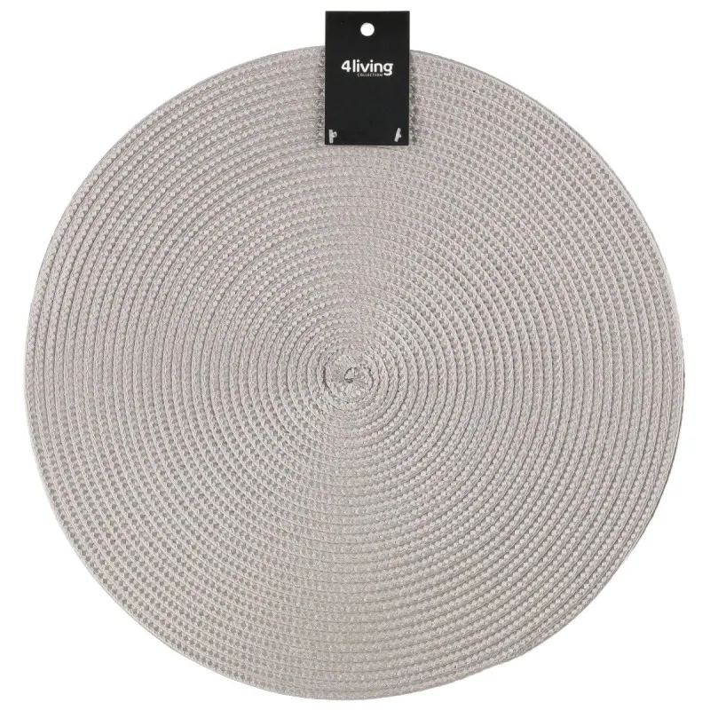 Paliktnis galda Miida 38cm pelēks, 2gb