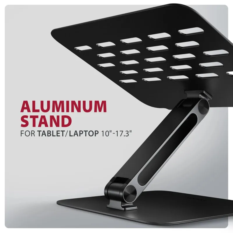 Nb acc stand 10-17.3-aluminum hq stnd-lqb axagon