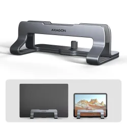 Nb acc stand 10-17.3-vert. aluminum stnd-vg axagon