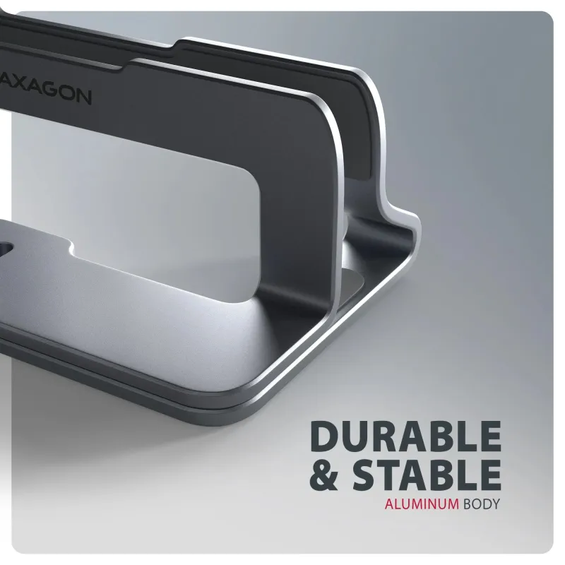 Nb acc stand 10-17.3-vert. aluminum stnd-vg axagon