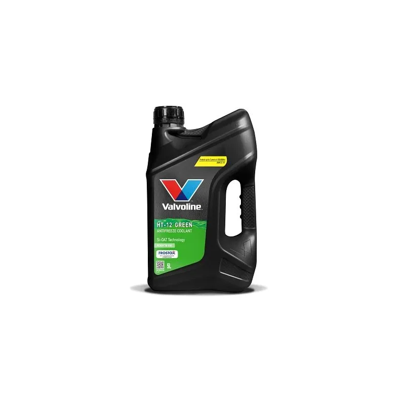 Jahutusvedelik HT-12 Green valmissegu 5L, Valvoline