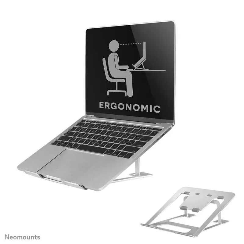 Nb acc desk stand 10-17-nsls085silver neomounts
