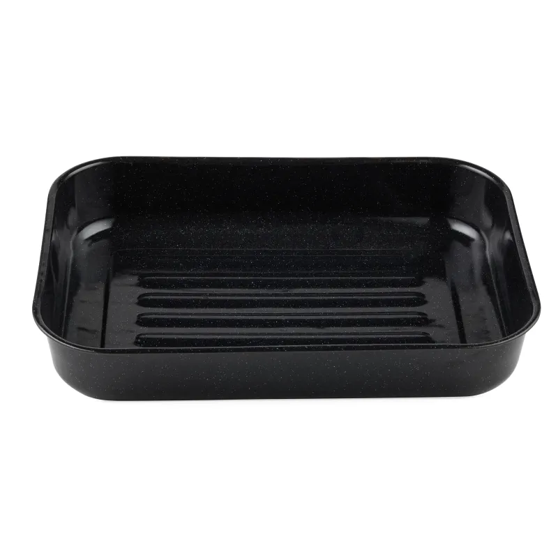 Russell Hobbs CW114312 VIT Enamel 42 cm Deep Roaster
