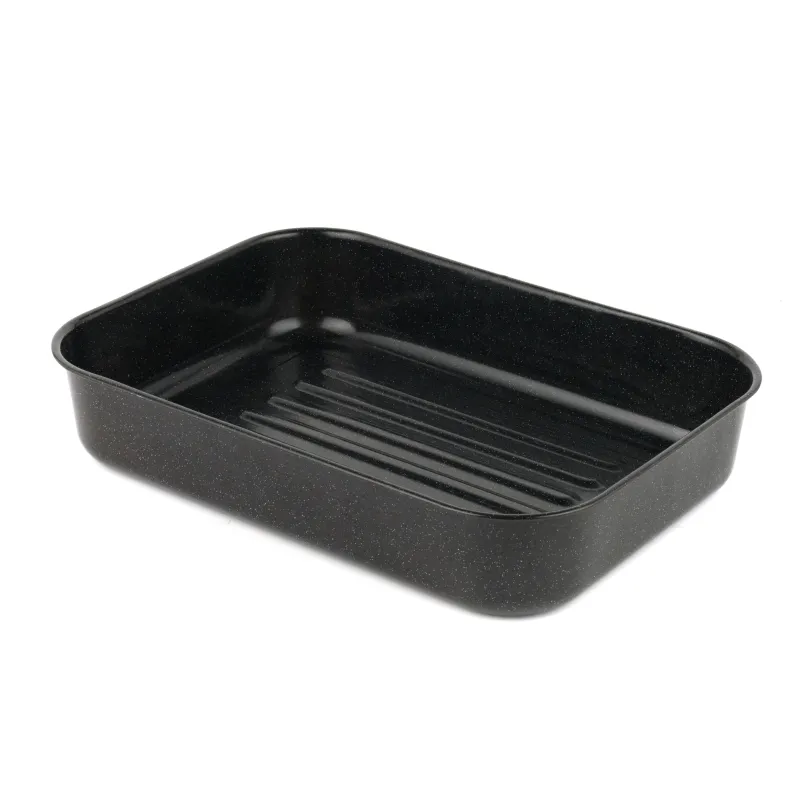 Russell Hobbs CW114312 VIT Enamel 42 cm Deep Roaster