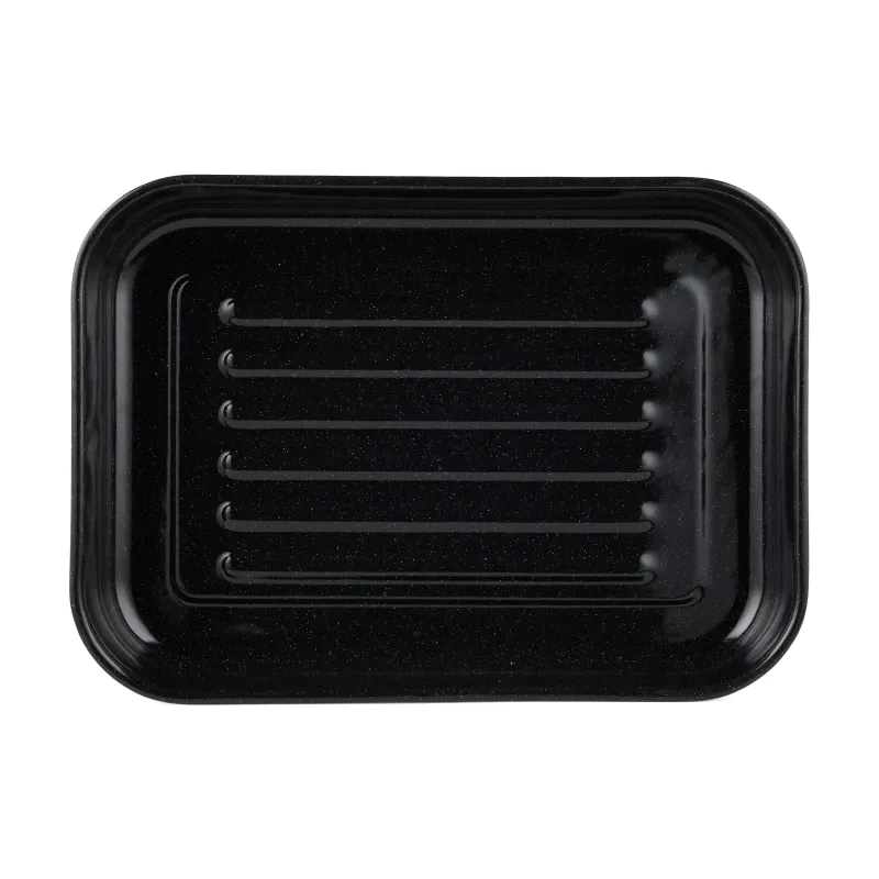 Russell Hobbs CW114312 VIT Enamel 42 cm Deep Roaster
