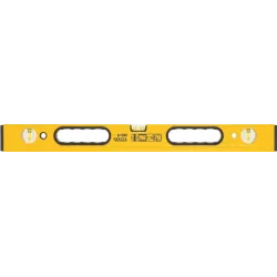 Exacta. spirit level 3v120cm. hand-holds