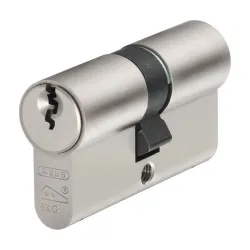 Cylinder 30x35mm mat nick long 3 keys