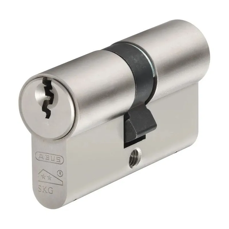 Cylinder 30x35mm mat nick long 3 keys