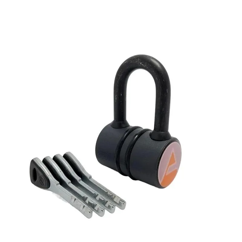 Piekaramā slēdzene ZN-S-55-A. melna. 38 mm