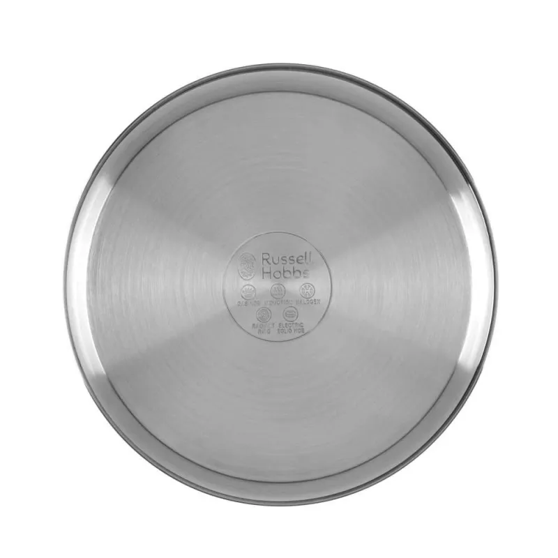 Russell Hobbs RH04033 Stainless Steel 4-Piece Smart Clip Fry Pan Set