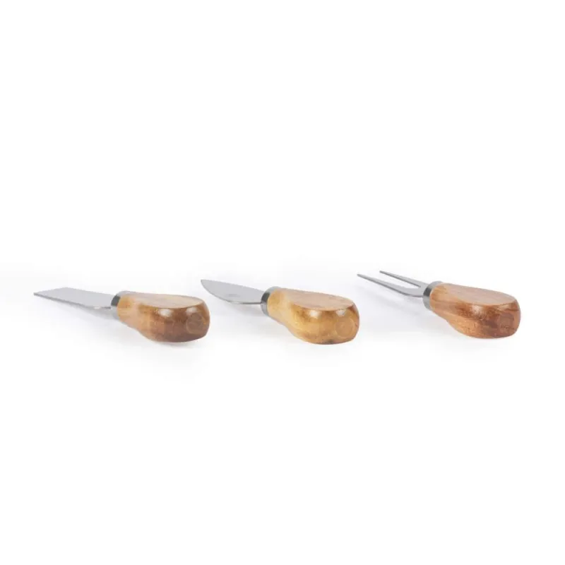 Salter BW14826 Toronto Cheese Board, Acacia Wood