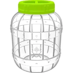 Jar multifunctional unbreakable plast 3l
