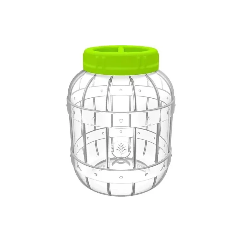 Jar multifunctional unbreakable plast 3l