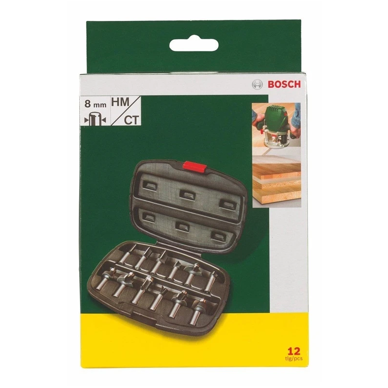Bosch frēžu komplekts, 12 gab
