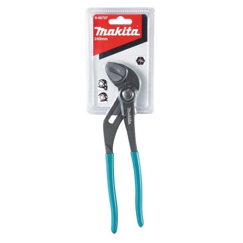 Regulējamas santehnikas knaibles Makita. 240 mm