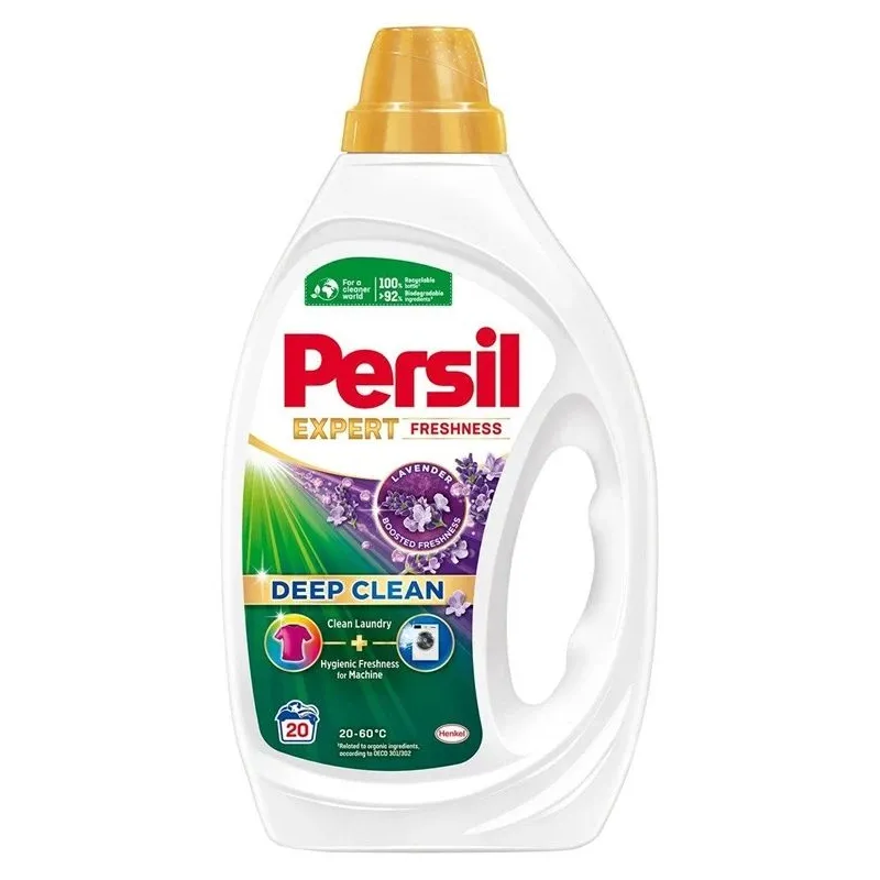 Gel washing persil lav color 20w 0.9l