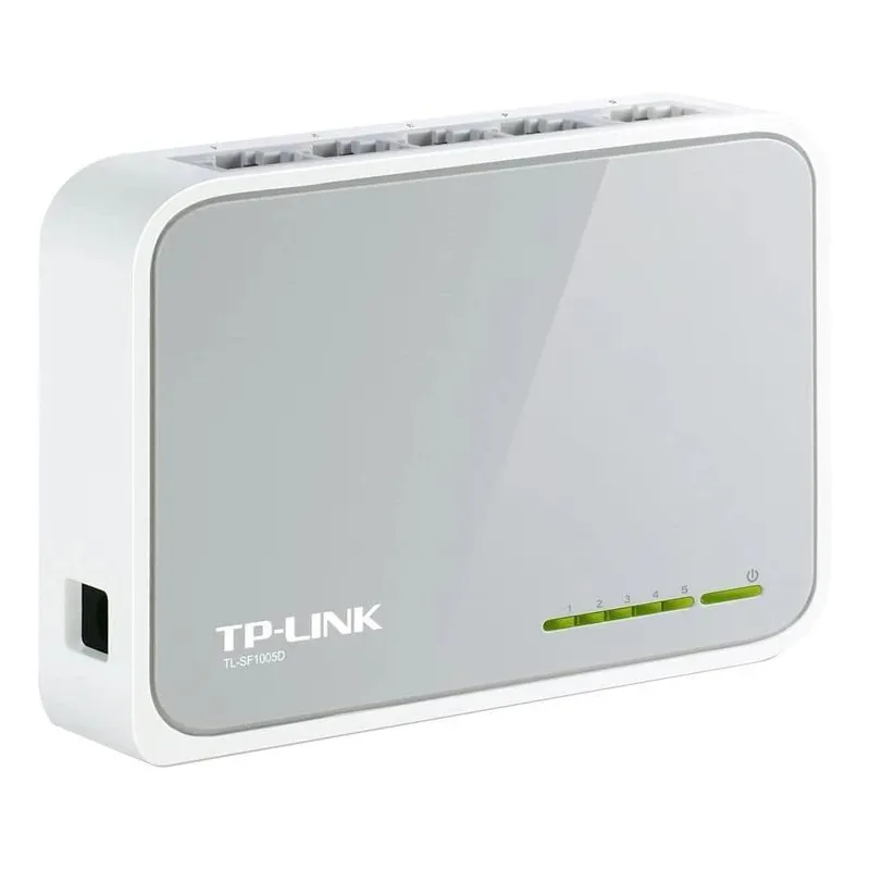 Iekšējā tīkla sazarotājs 5 savienojumi sf1005d ,tp-link,